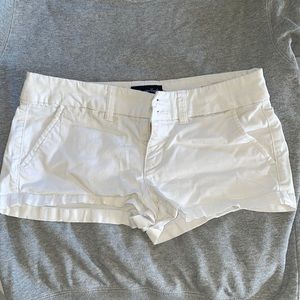 American eagle stretch jean shorts
